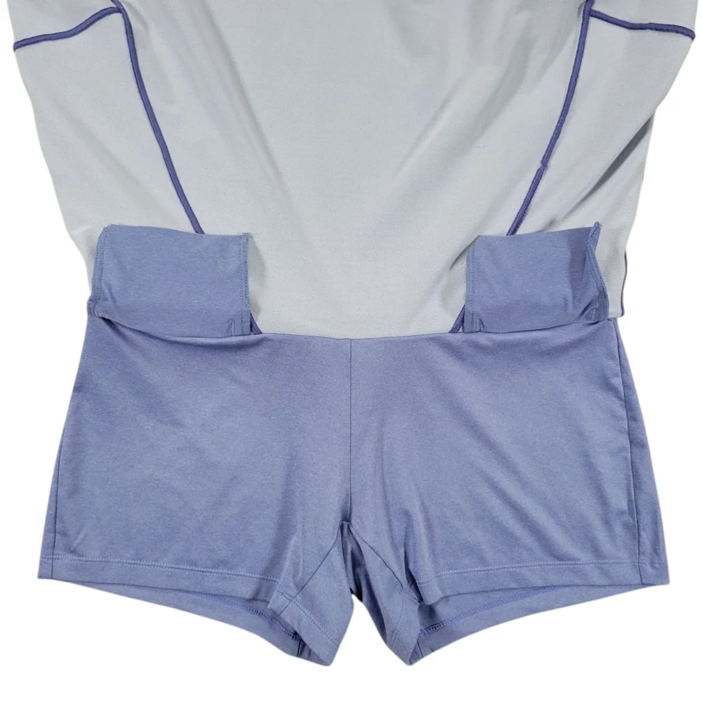 Peter Millar Skort Skirt Women S Blue UPF 50 Pull On Golf Athletic Active Tennis